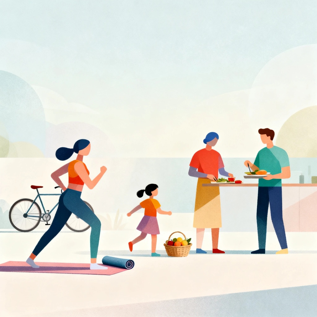 Jak dbać o zdrowie całej rodziny